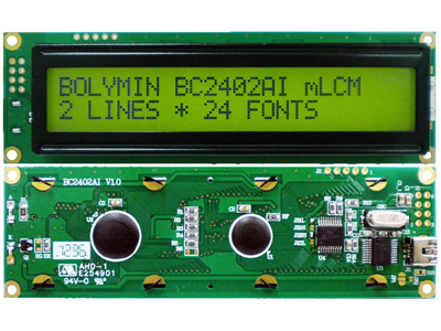 Foto Módulo mLCM con diseño multi-interface y controlador.